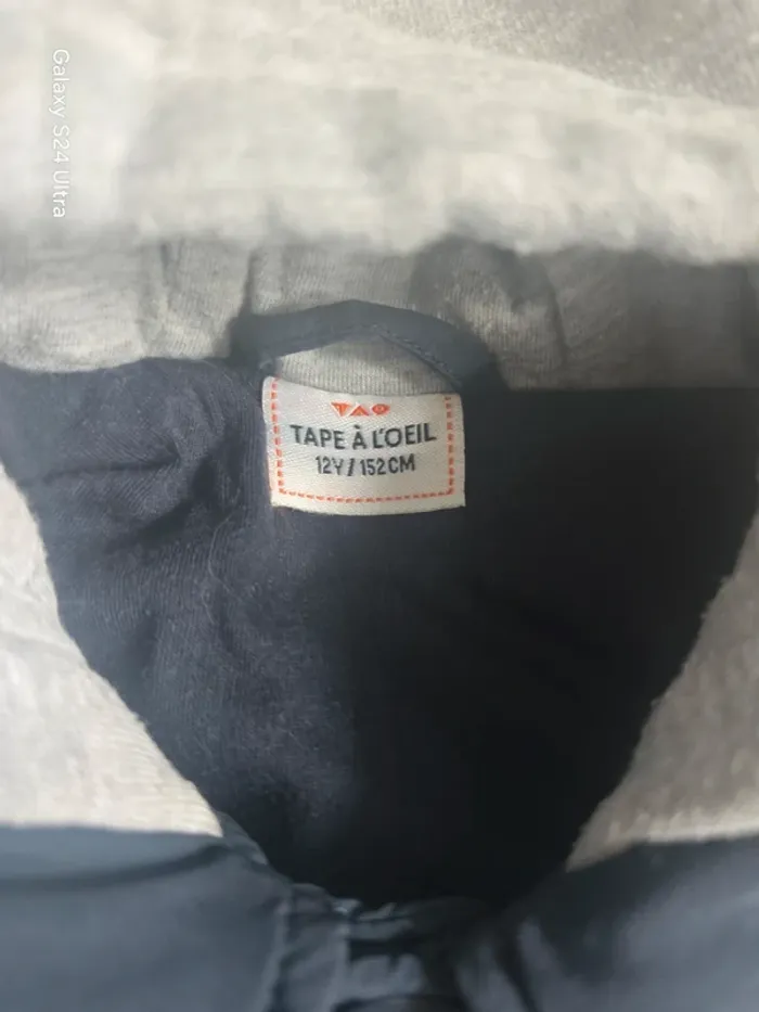 Blouson à capuche style Teddy - Tape à l'Oeil - Taille 12 and - photo numéro 4