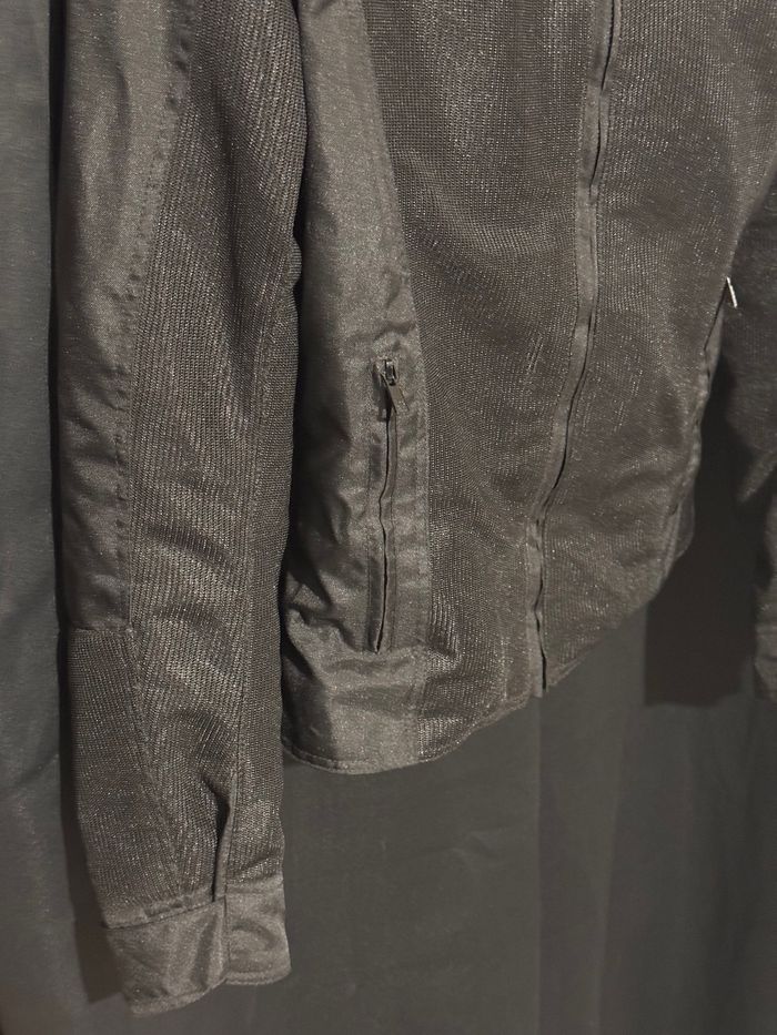 Helstons Stoner Mesh jacket, black - photo numéro 2