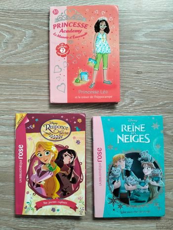 Lit de trois livres