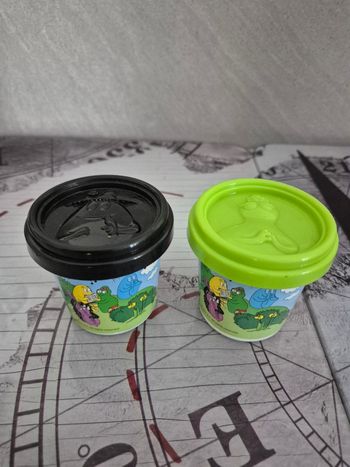 Lot 2 pots Barbapapa, TBE