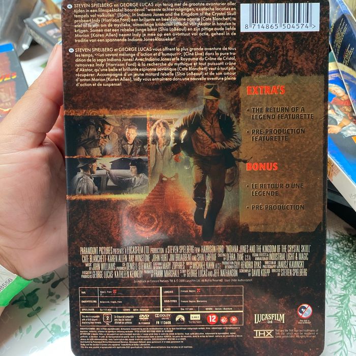 Indiana jones et le royaume du crâne de cristal - photo numéro 2