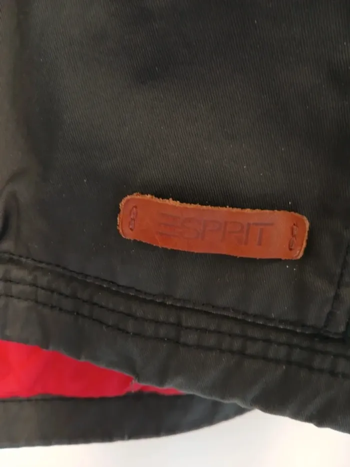 Blouson anorak chaud esprit M noir - photo numéro 2