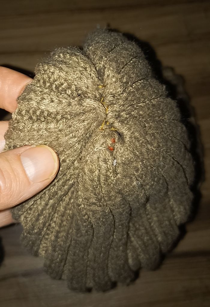 Bonnet Côtelé CHAUD & Tendance | Unisexe | Couleur Naturelle - Indispensable ! - photo numéro 3