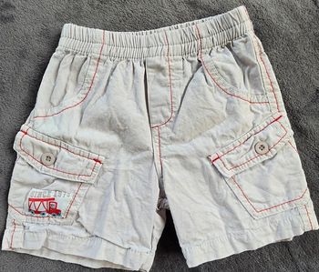 Short garçon Tom et Kiddy 6 mois