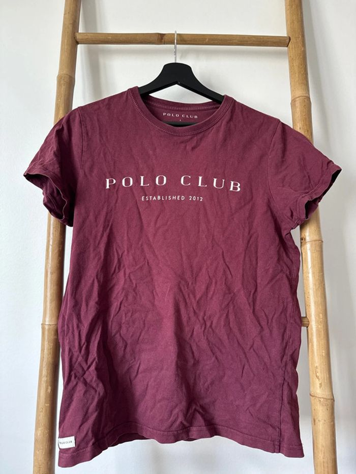 Tee shirt polo club