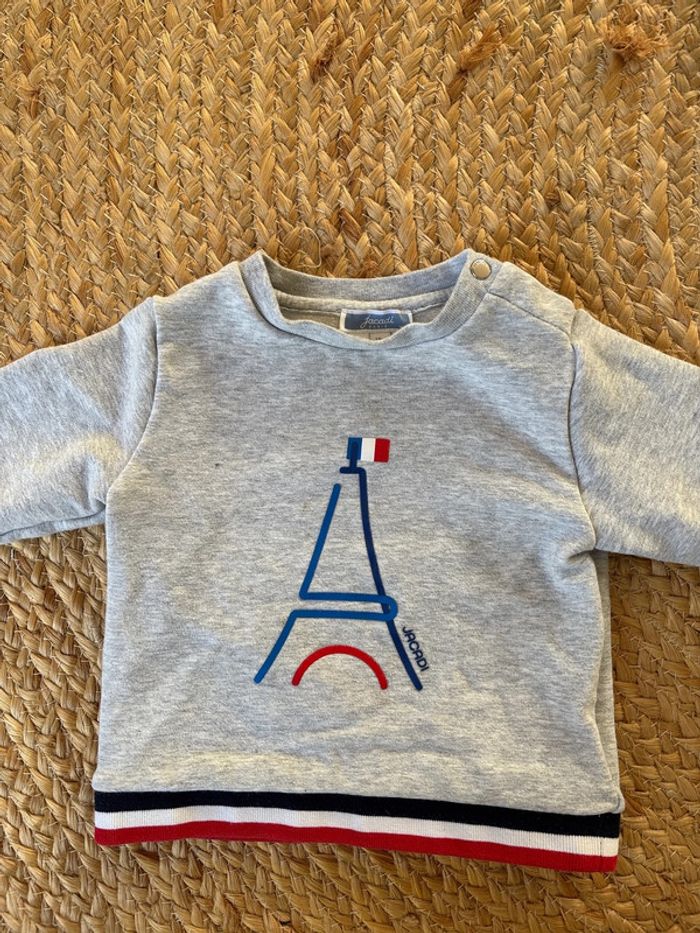 Pull Jacadi 18 mois - photo numéro 3