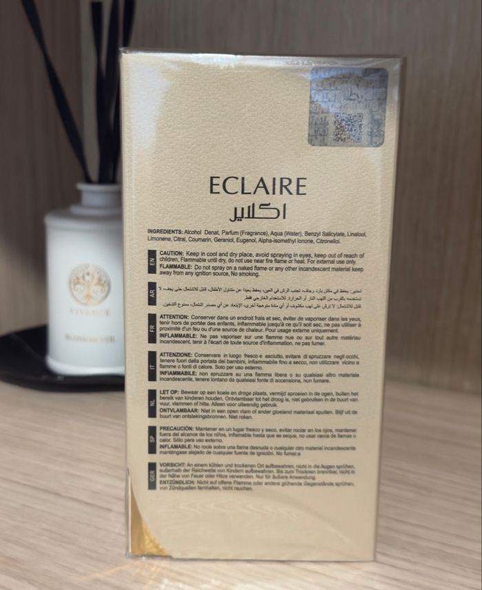 Parfum Lattafa Eclaire 100ml  neuf - photo numéro 2