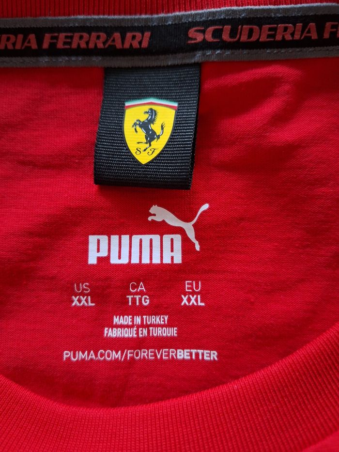T-shirt Ferrari (Puma) - photo numéro 3