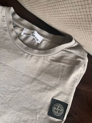 Tee Shirt stone island Gris 