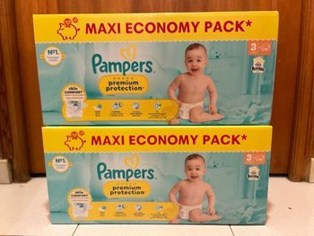 Pampers premium protection taille 3
