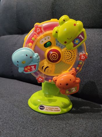 La Grande Roue des p'tits copains