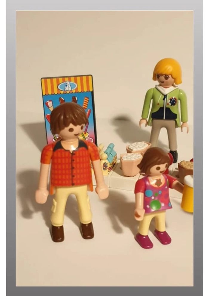 5555 stand de friandises playmobil - photo numéro 3