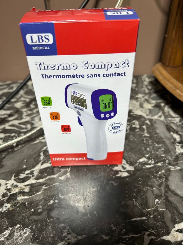 Thermomètre sans contact