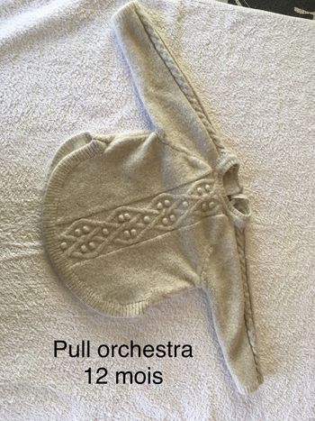 Pull orchestra 12 mois