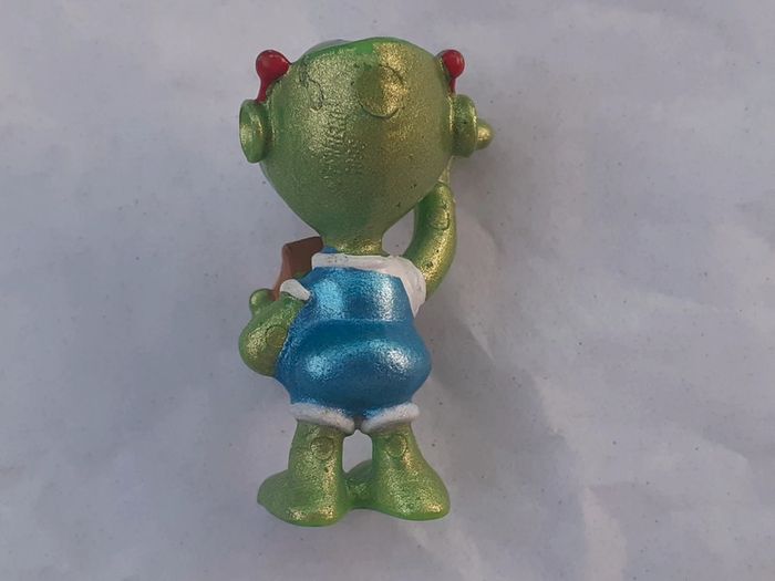 🍫 personnages extra-terrestres verts kinder - photo numéro 6