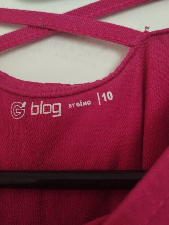 T-shirt 10 ans - photo numéro 5