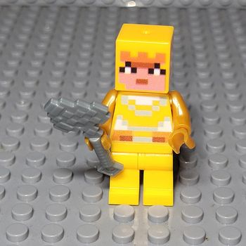 Minifigure / Figurine 🎮 Minecraft - Personnage Skin 🟨