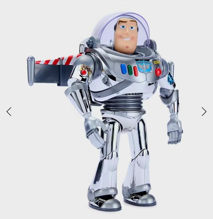 Figurine Buzz l'Éclair parlante 30e anniversaire en édition limitée, Toy Story - photo numéro 3