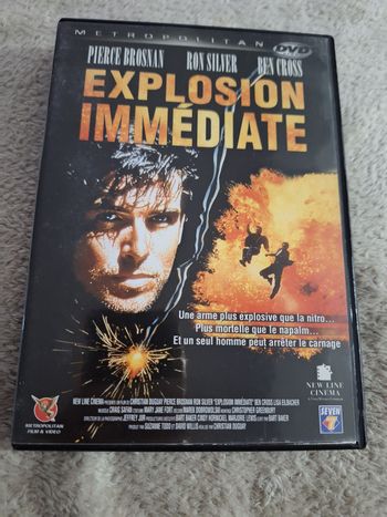 DVD Explosion immédiate