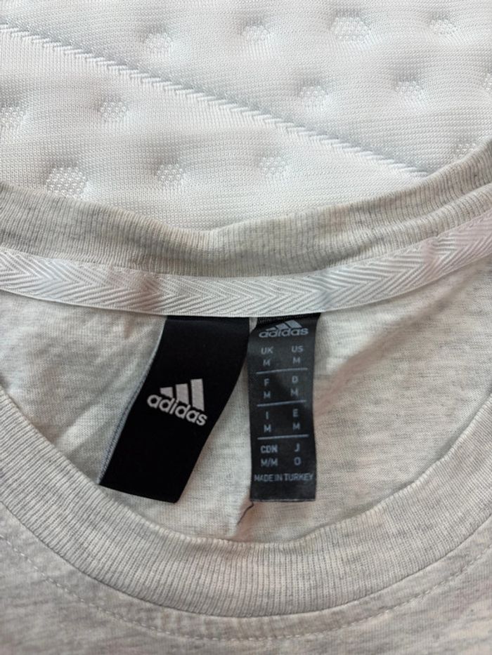 T-shirt pour homme Adidas taille M - photo numéro 3