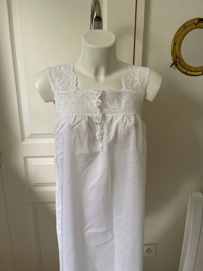 Robe longue blanche - photo numéro 7