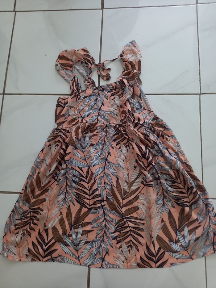Robe d ete fille acheter a tahiti taille 8 ans matiere viscose - photo numéro 2