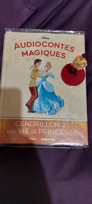 Audioconte  Cendrillon 2 une vie de Princesse
