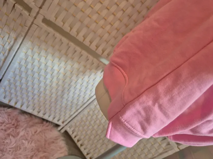 💕Jolie Sweat Long Rose Femme TL / 40 American College 💕 - photo numéro 11