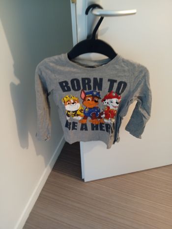 tee shirt manches longues