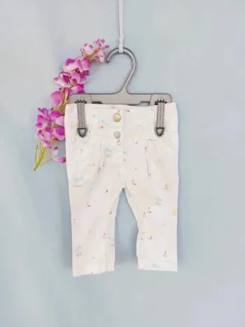 Pantalon tissus fille TAO 3 mois