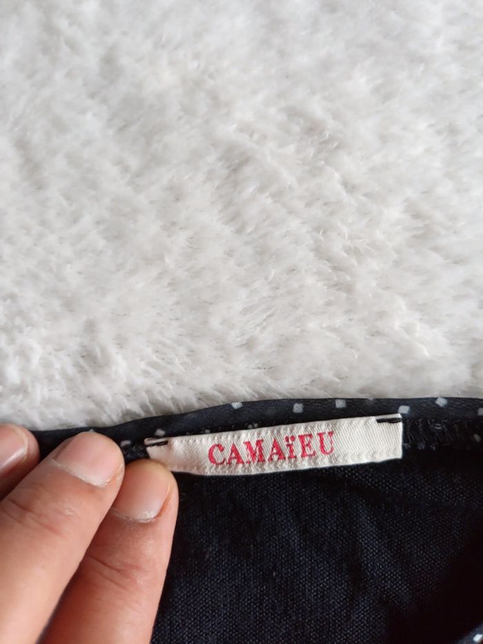 Pull femme faux deux pièces s30 - photo numéro 2
