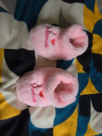 Chaussons naissance jamais portés
