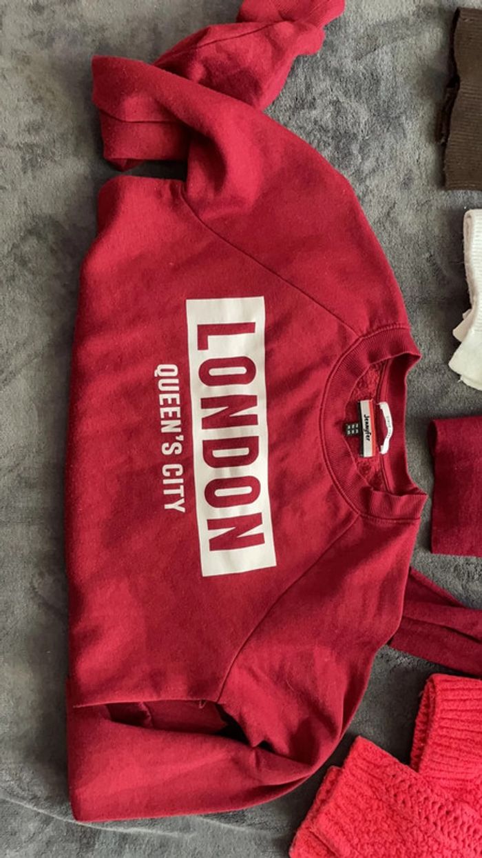 Lot de 5 pulls XS - photo numéro 3