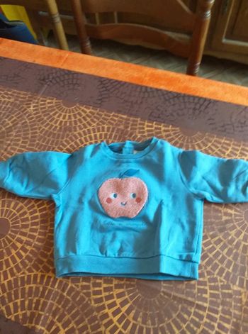 pull fille 9 mois tex