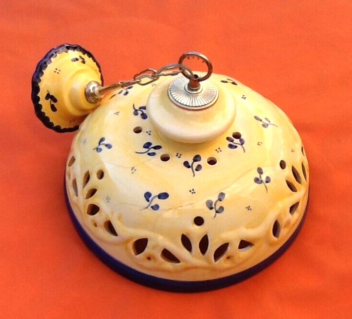 Lustre / Suspension (grand modèle) Abat-jour ajouré - photo numéro 4