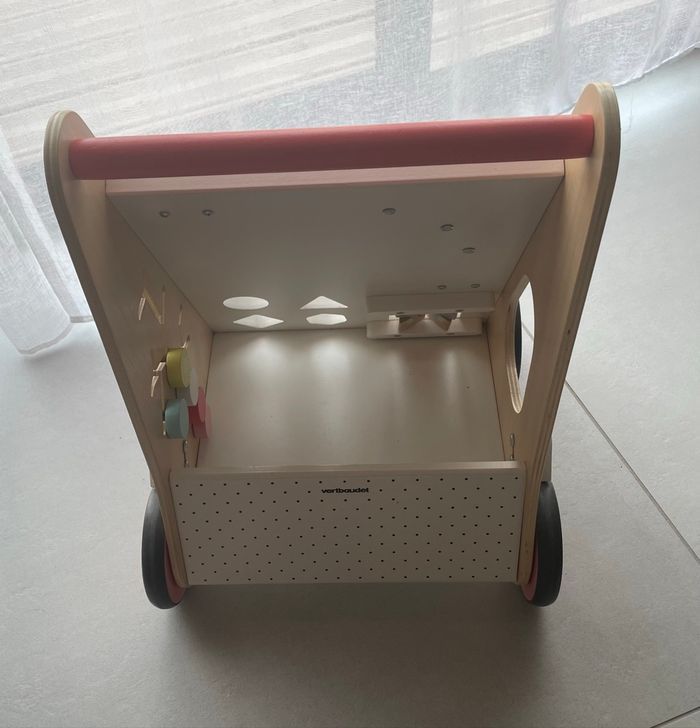 Trotteur Verbaudet en bois - photo numéro 4