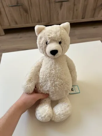 Renard des neige jellycat