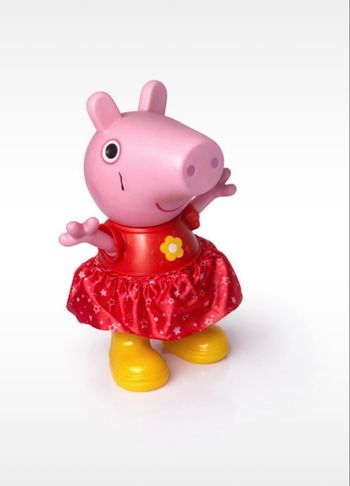 Figurine Peppa Pig interactive