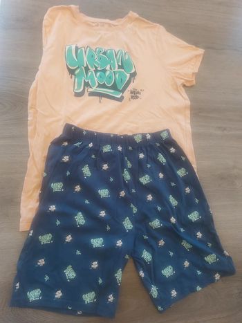 Pyjama 14 ans Porté 1 fois