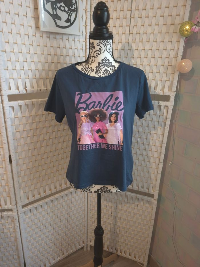 🌸joli T-shirt Barbie "Together We Shine" femme TM / 38