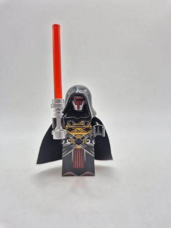 Figurine type lego custom Sith Revan star wars