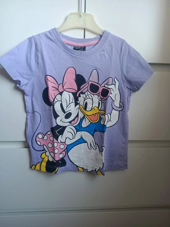 T-shirt Disney Taille3/4ans