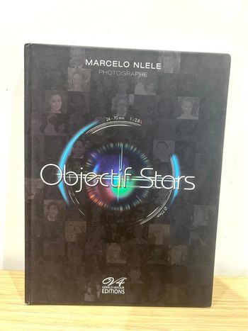 Livre Objectif Stars Marcelo Nlele