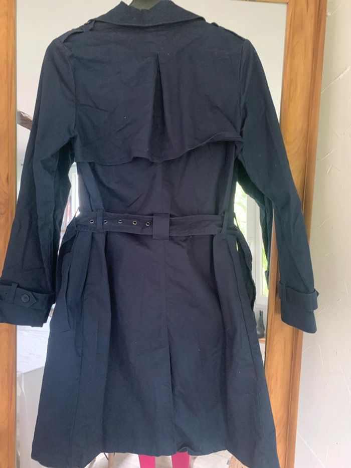 Trench coat Tex bleu marine taille 36 - photo numéro 5
