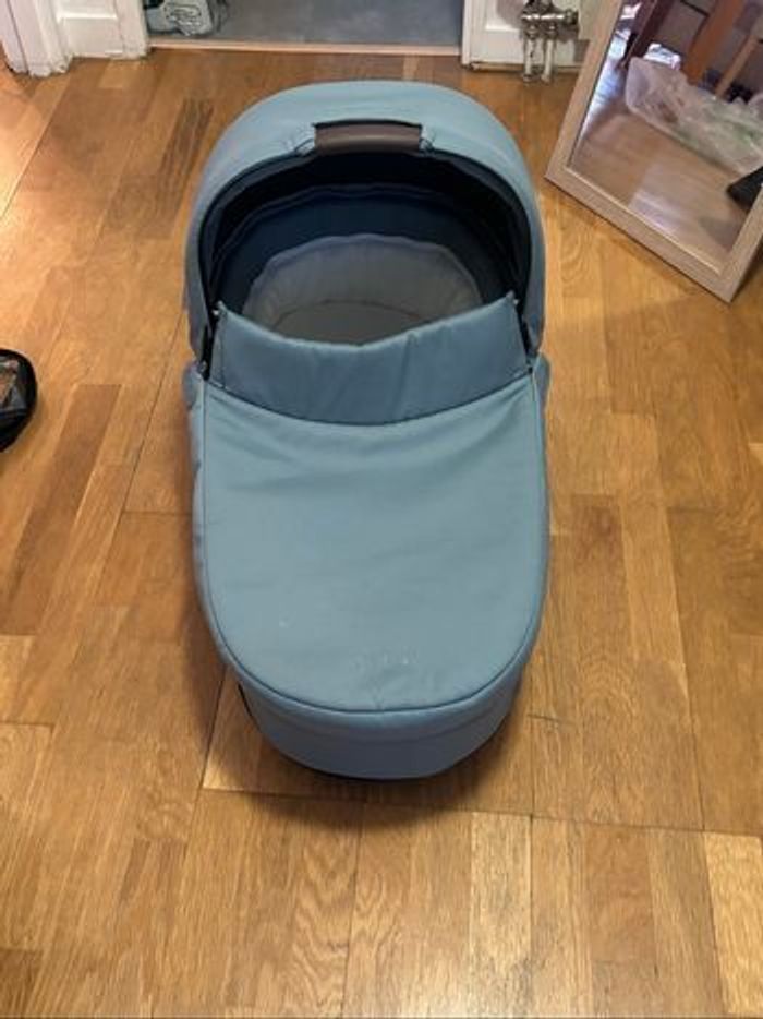 Nacelle Cybex Cot S Lux stormy blue - photo numéro 3