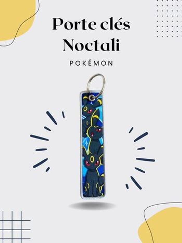 Porte clés Noctali Pokémon