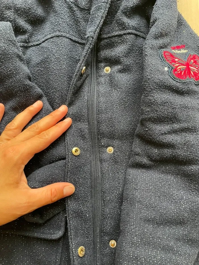 Manteau fille 5 ans - photo numéro 2