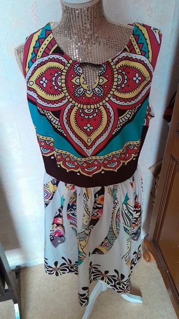 Robe été multicomore neuve