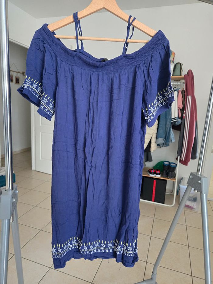 Robe mi longue