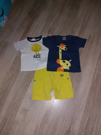 Ensemble 6 mois été